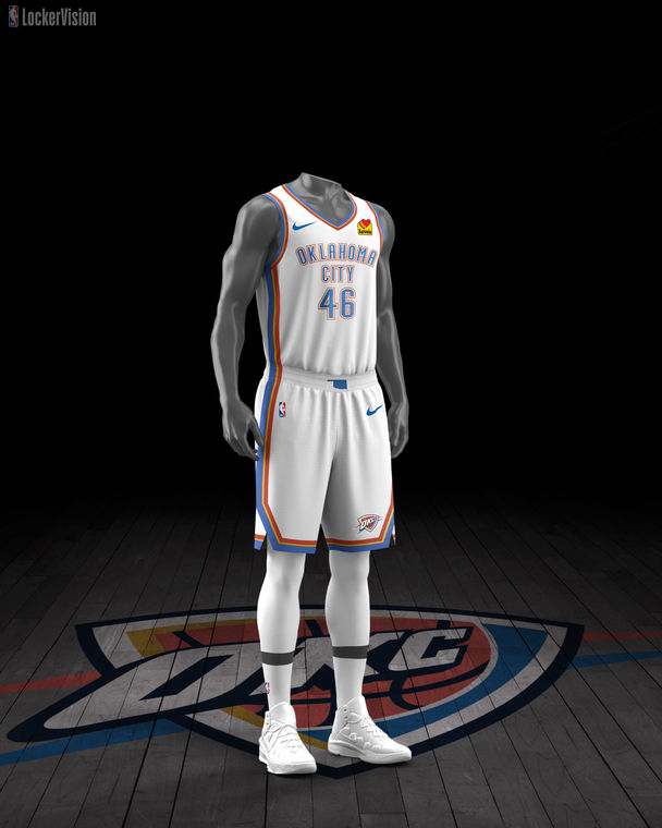 NBA LockerVision - Oklahoma City Thunder - Association Edition